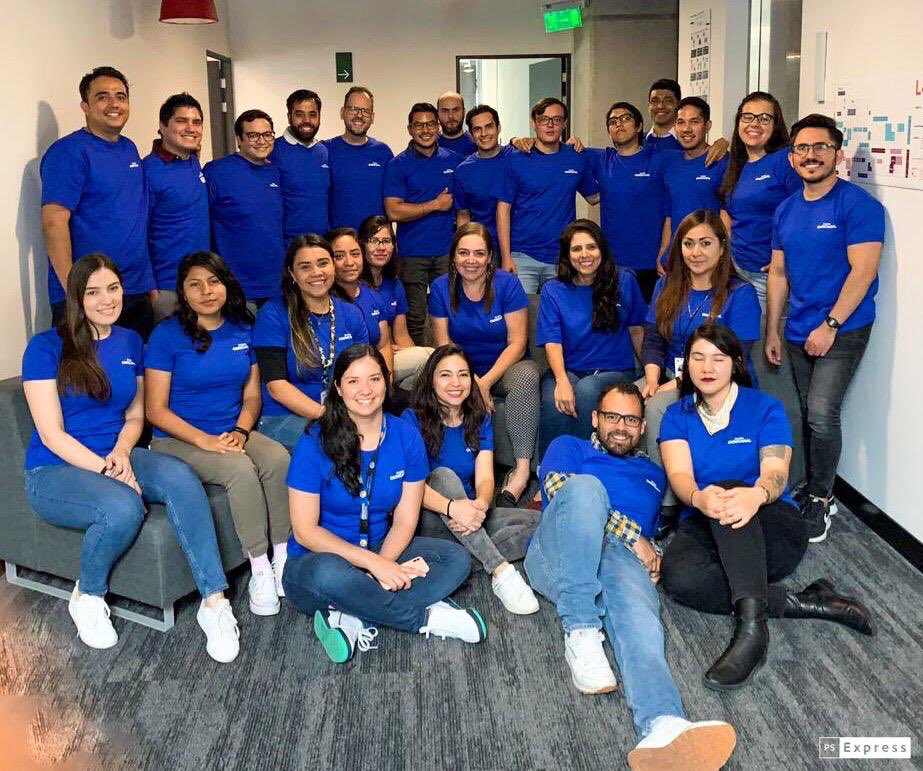 erflogo's tweet photo. Con el equipo de #CoppelOmnicanal en Guadalajara. https://t.co/5lGktC41Ni