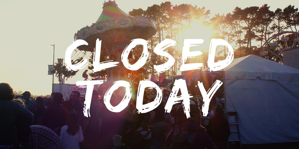 We will be closed today, Monday August 19th. Join us tomorrow for Diversity Day from 12pm to 10pm!
#humboldtcountyfair #visitferndale #ferndaleca #northerncalifornia #humboldt #visitredwoods