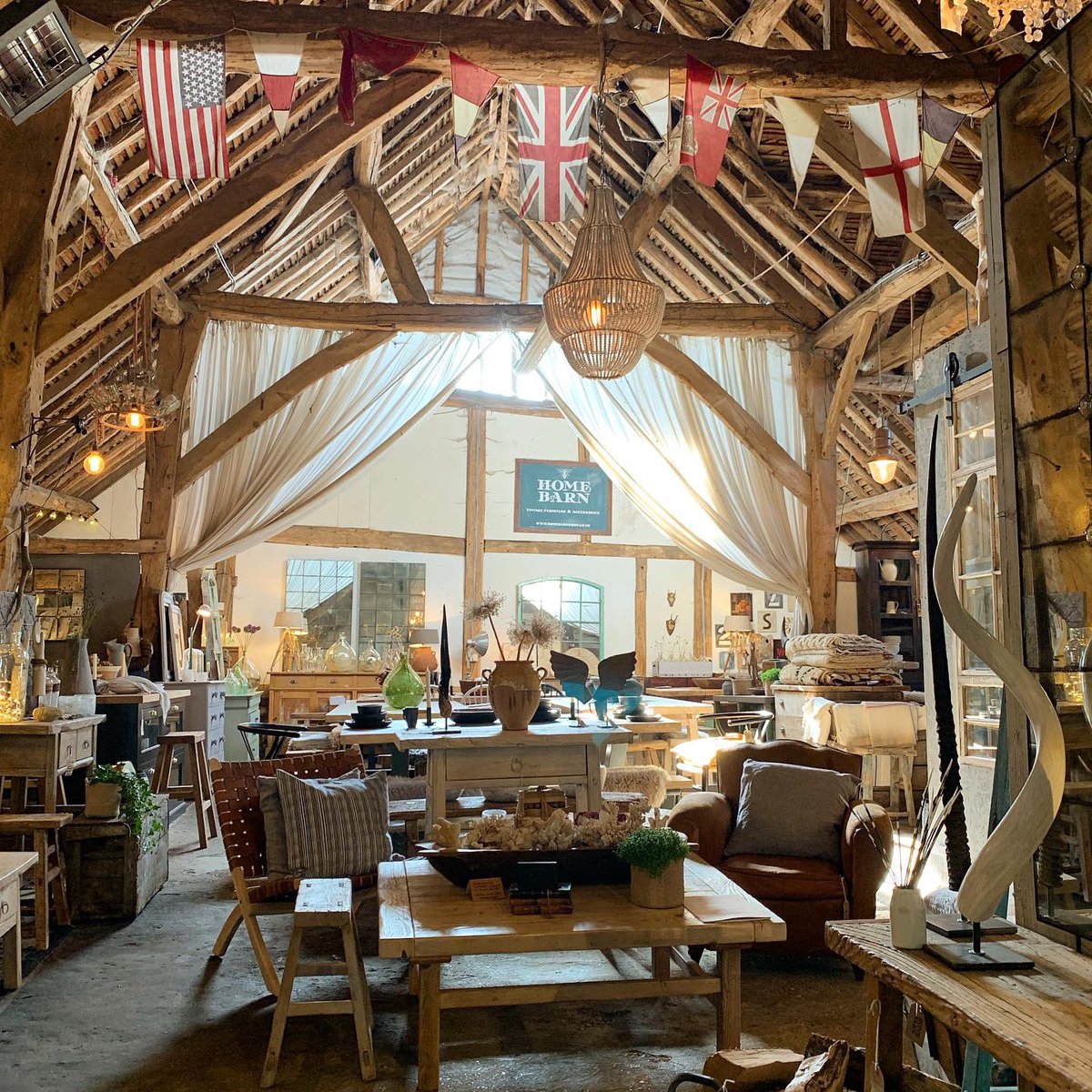 homebarn's tweet photo. Homebarn has a 15,000 square foot 17th century barn showroom just outside Marlow, Bucks.  Have you visited us yet? https://t.co/0zbqJhQSNo https://t.co/MD0MwMHXre