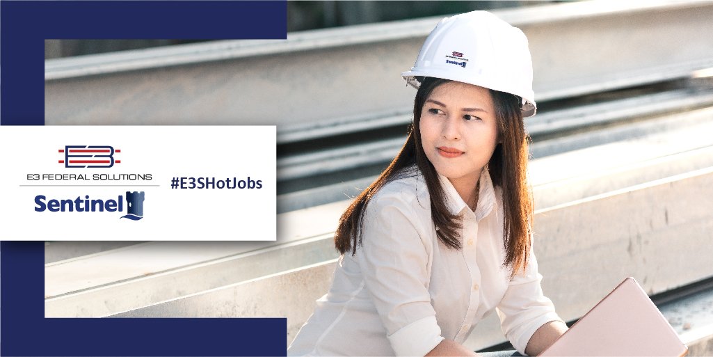E3Sentinel's tweet photo. Want to be part of our team as a Civil/Structural Engineer? If you have cost estimating experience and are looking to jumpstart your career, apply today: https://t.co/Ibvpdww15D #E3SHotJobs https://t.co/zknR310Hn0