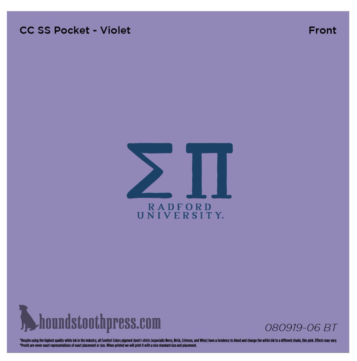radfordsigmapi's tweet photo. Our Fall 2019 Rush shirts are here! Featuring our current Chapter house on the back. https://t.co/Y8FIBvaFa2 https://t.co/eLYsgZb3Cg