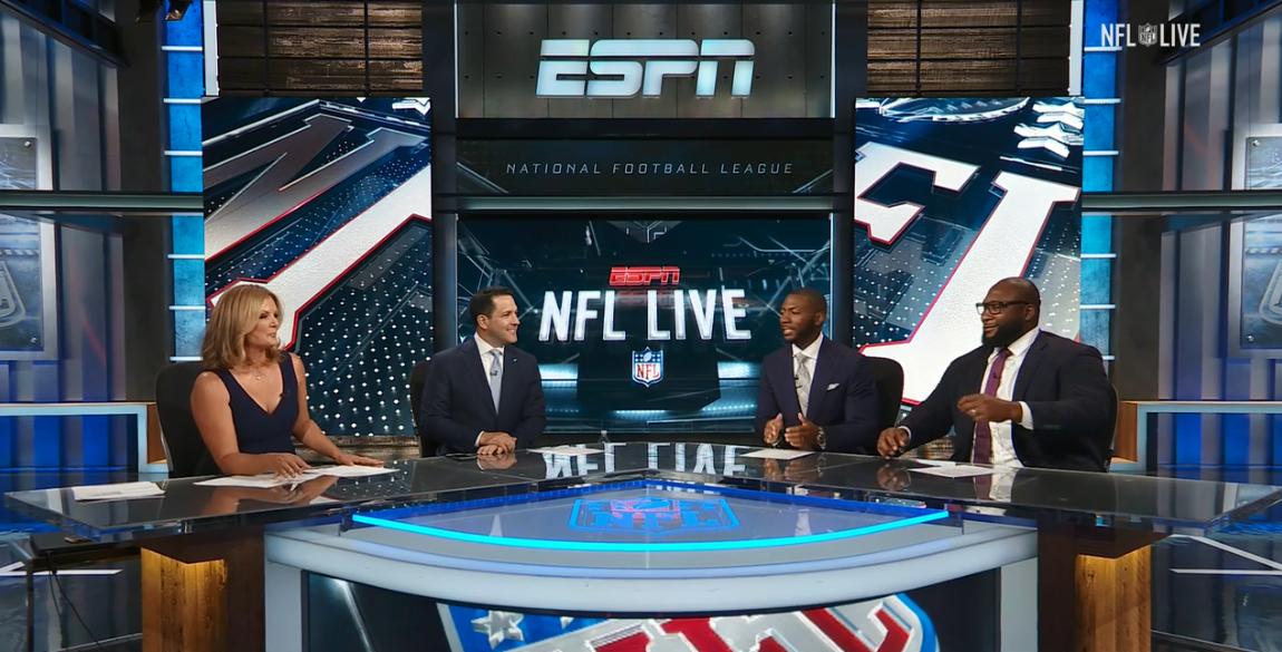 Nfl on sale score update