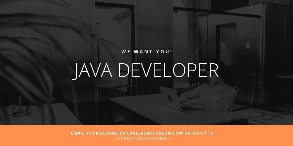 accreon's tweet image. Accreon is looking to add a Java Developer to our team! If you or someone you know may be interested, check out our career portal for more information! accreon.com/careers/

PS: We have beer fridges!  
#joinourteam #opportunity