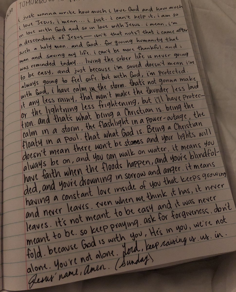 To my fellow Believers: it’s going to be hard. It was never meant to be easy. Hopefully this lifts your spirits.