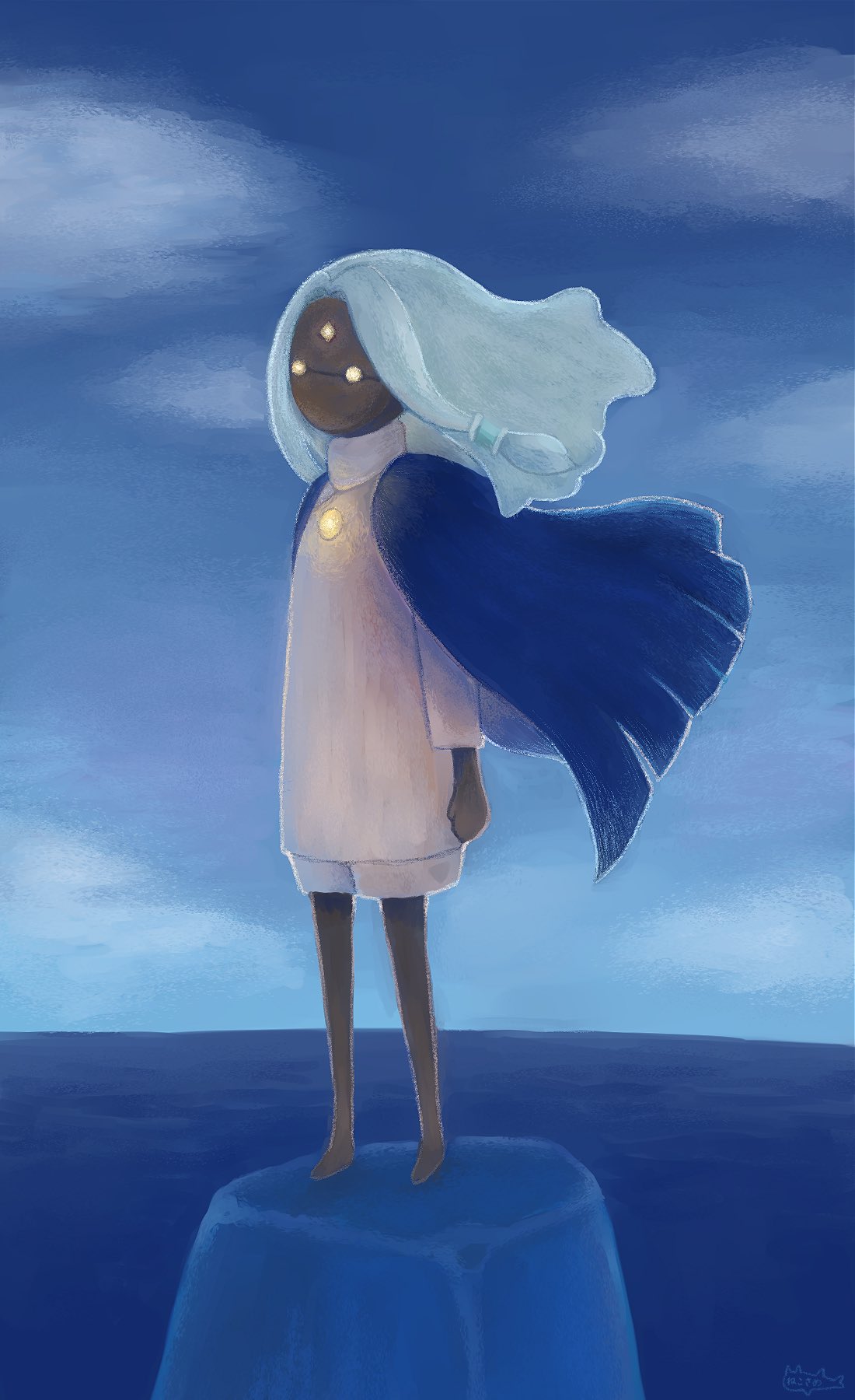 コサメ 青マントと孤島 Sky星を紡ぐ子どもたち Thatskygame T Co Wajdhdghd6 Twitter