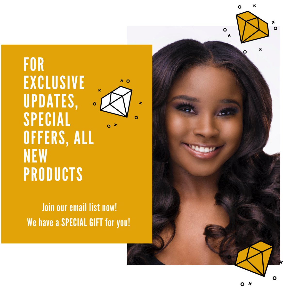 Welcome new followers! You have arrived to the Belak Hair destination. Join our email list at belakhaircollection.com. We have a special gift waiting just for you! 😉