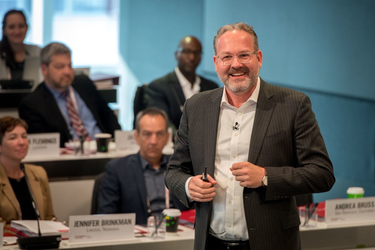 BHcityleaders's tweet photo. Today marked the start of our Senior Leaders Convening! 82 senior leaders from 41 cities are joining us in the classroom for four days of learning and discussion. https://t.co/o88gNsucex