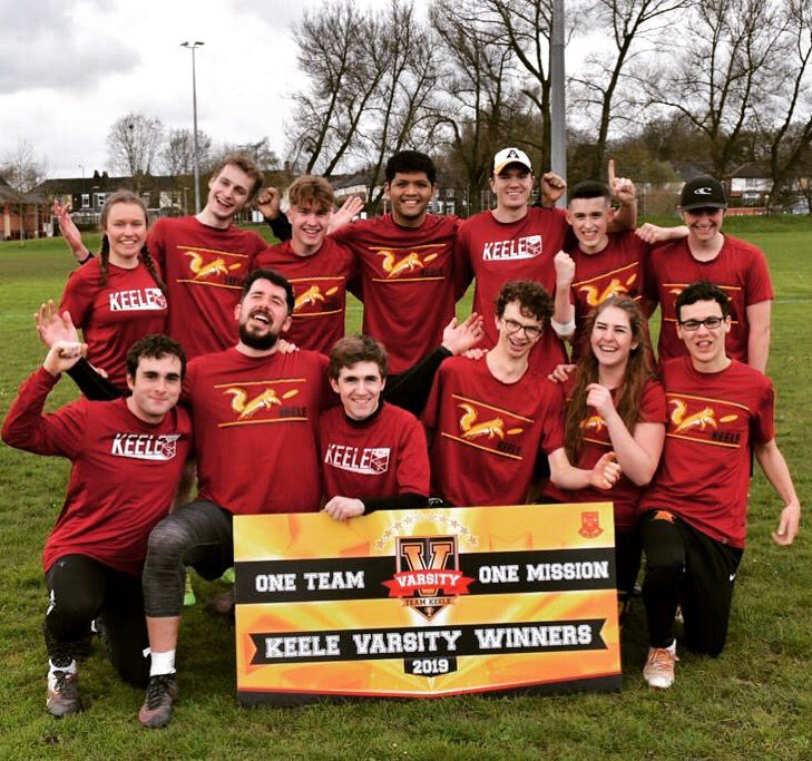 Hope everyone got the results they were hoping for and are joining us at Keele University this September! If you feel like trying something new, why not try a taster session for us at KUF! Come see us at the sports fair on 30th September and 1st October