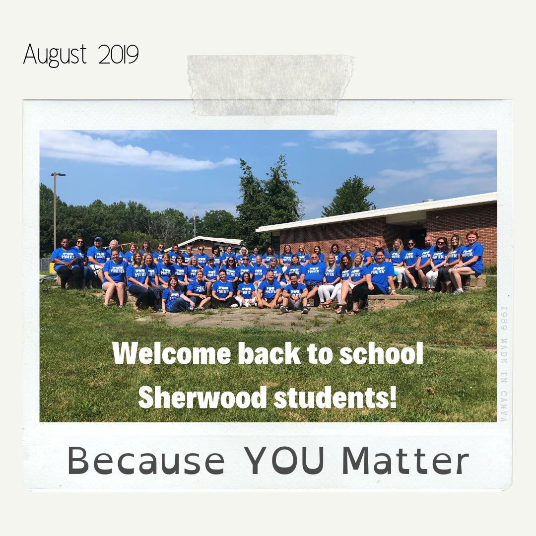 #WeAreSherwood #112Leads