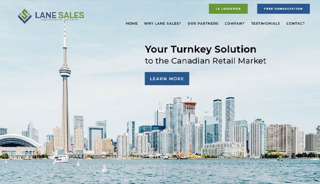 RKDWebStudios's tweet image. Congrats @LaneSalesWorld on the launch of your (2nd) new website! Lookin&apos; fresh!! lanesales.com #webdesign #webdevelopment #rkdclient