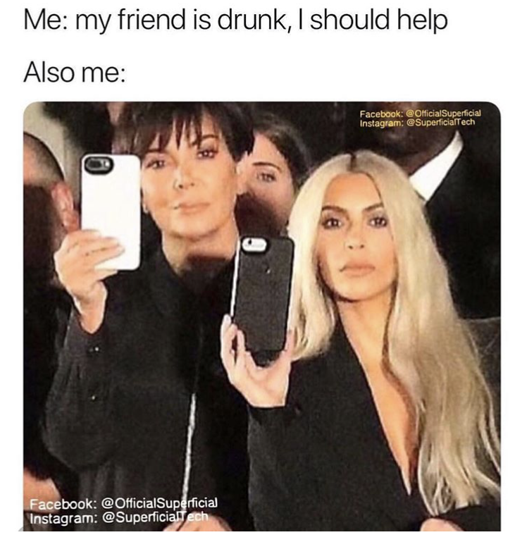 DrunkModeApp's tweet image. you&apos;re doing great, sweetie