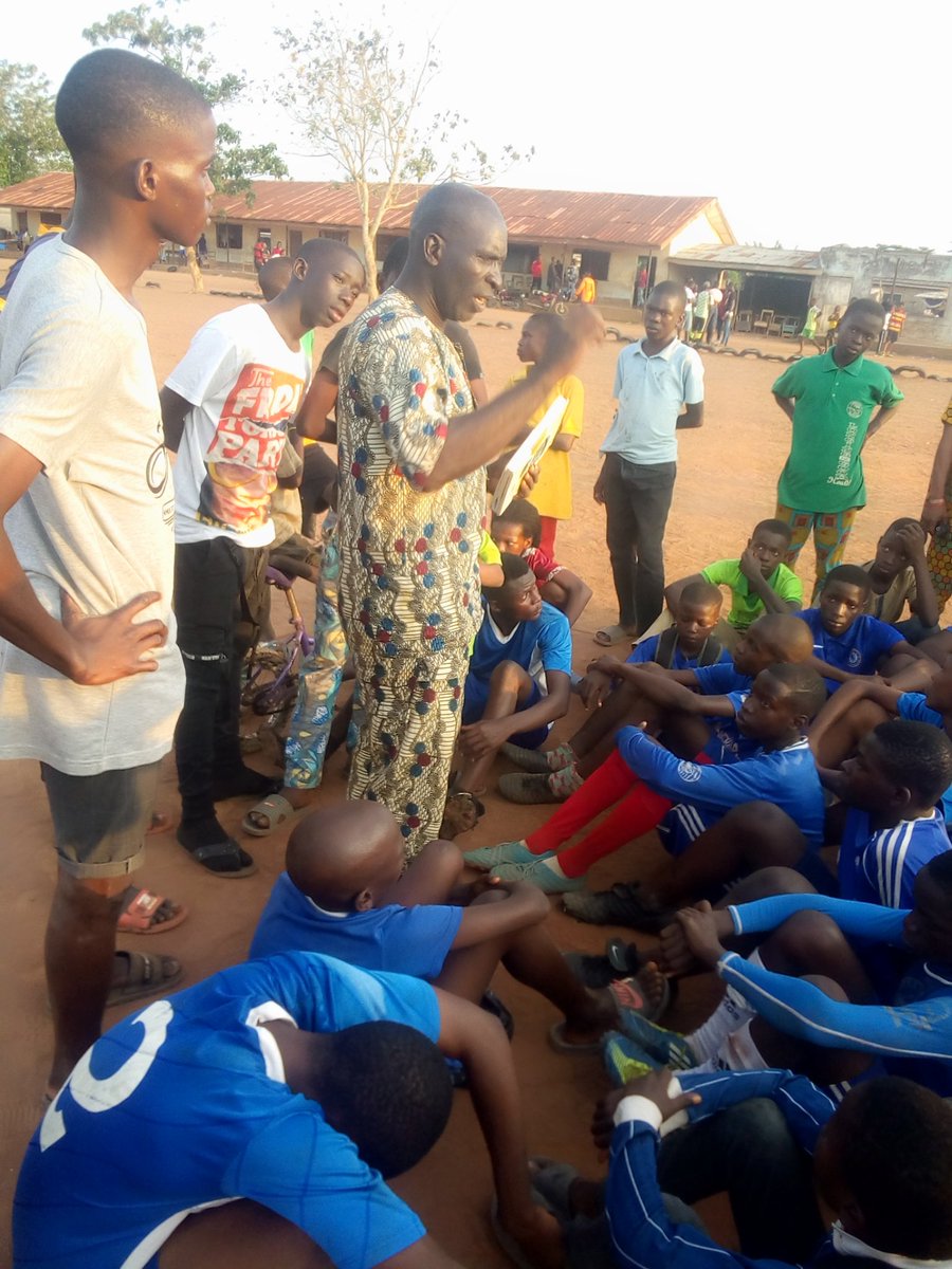 I believe and I support Grassroots Football. #2019OnalaFoundationCup. @info_leyenda @ballandthecity @lietta_bae263 @MotorikFC