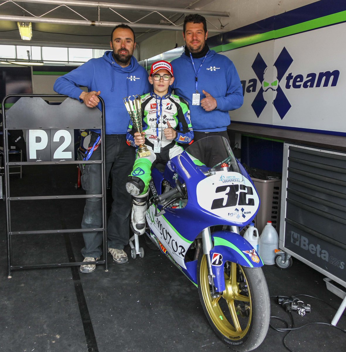 IgaxTeam's tweet photo. #TBT 🔙 | Ya estamos en el @CircuitAlbacete, un trazado especial para nuestro #DavidReal 😊
🏆 Allí conseguía, en los primeros compases de la pasada temporada, su primer podio en el @rfme_cev 🏍💨
💪🏻 A por todas este finde, equipo 💙 https://t.co/2fLopGFk4G
