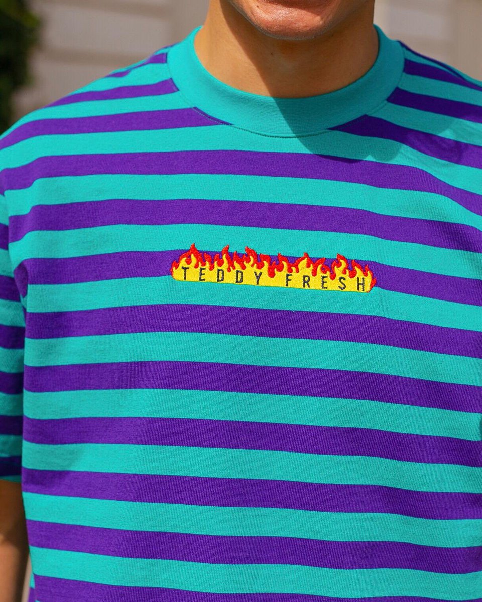 teddy fresh embroidered t shirt