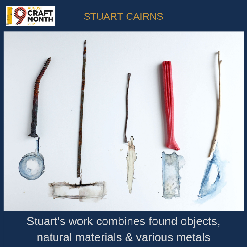 CraftNIGallery's tweet photo. An additional profile for today comes from Belfast Silversmith, @stucairnsmaker taking us through the process of creating artefacts in the tradition of tableware and domestic objects: 

https://t.co/864VBVNJDg

#contemporarycraft #contemporarysilver #augcraft #craftni https://t.co/moR0CAx6r5