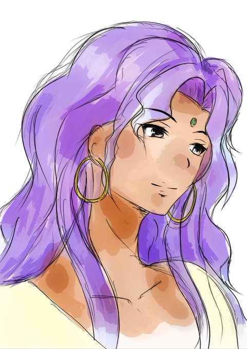 ローズマリーの花のtwitterイラスト検索結果