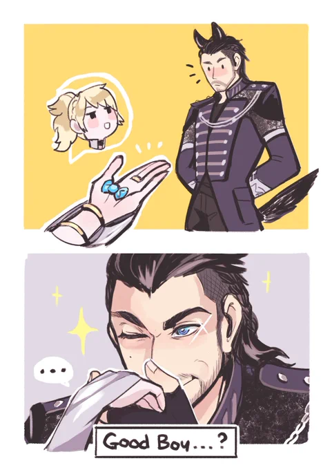 and they all lived happily ever after

#FFXV #FF15 