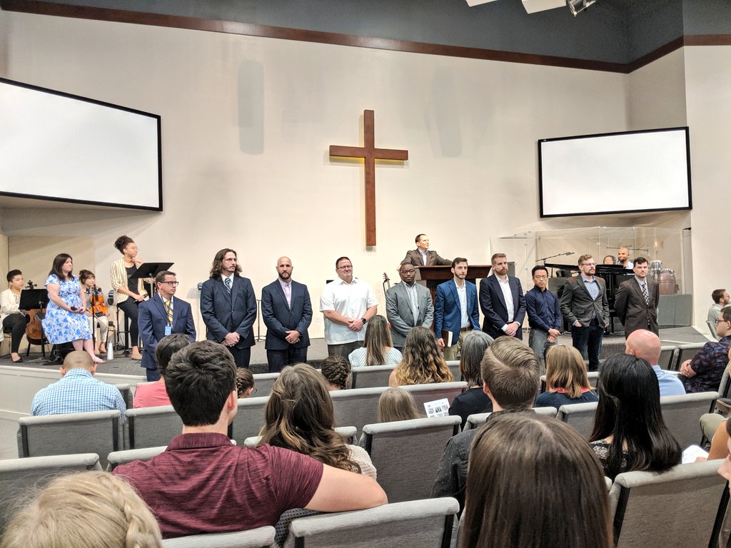 GraceJaxChurch's tweet photo. What a joy and privilege to train these men for ministry as part of The Expositors Seminary! Please pray for our students as they begin classes this week! @expositors_sem https://t.co/FiNAUqmRj8