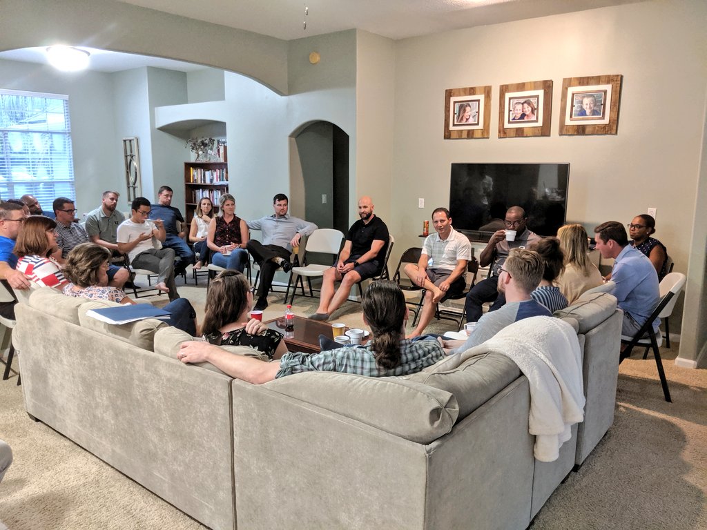 GraceJaxChurch's tweet photo. What a joy and privilege to train these men for ministry as part of The Expositors Seminary! Please pray for our students as they begin classes this week! @expositors_sem https://t.co/FiNAUqmRj8