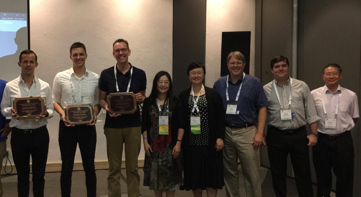 #Congrats <a href="/RicardoBuettner/">Ricardo Büttner</a>
 @Sauer_Sebastian
 Christian Maier &amp; Andreas Eckhardt on your 2018 AIS Transactions on #HumanComputerInteraction (#THCI) #BestPaperAward "Real-time Prediction of #User #Performance based on Pupillary Assessment via #EyeTracking"! bit.ly/thci10-1