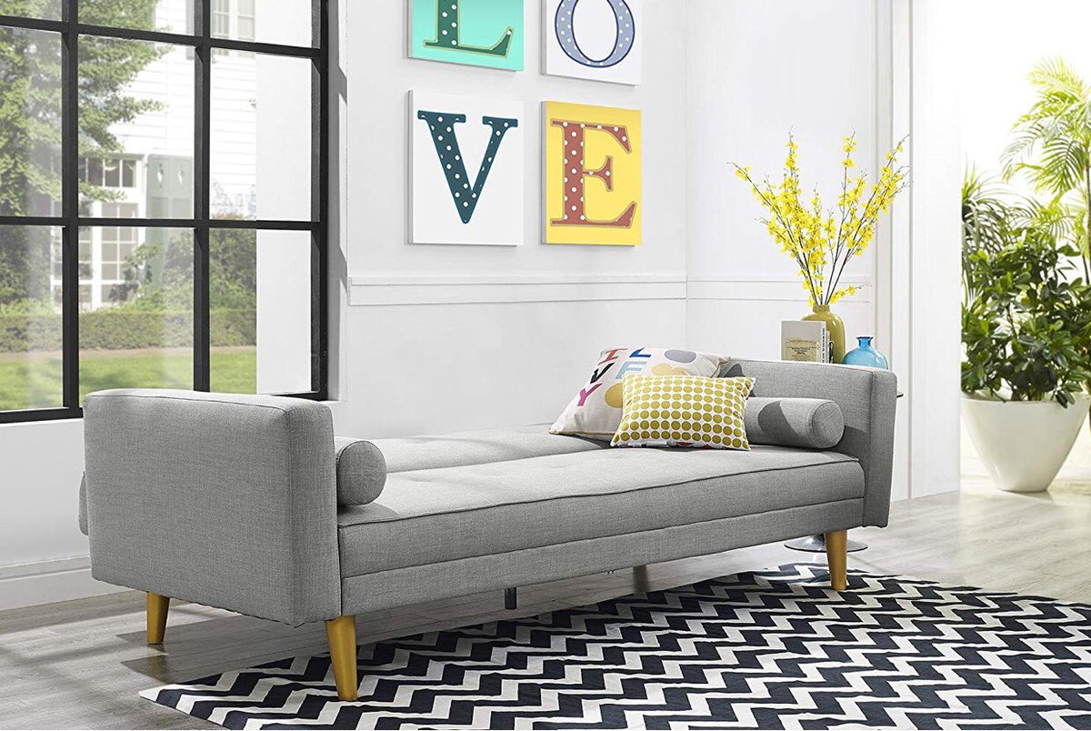 MarioEuroDesign's tweet image. Vintage Mix Sofa Futon, Gray #sofa #couch #futon #sofafuton #livingroomfurniture #bedroomfurniture #onlinefurniture #bizudesignfurniture #modern #vintage #moderno #indoorfurniture #furniture #homefurniture #furnitureonline