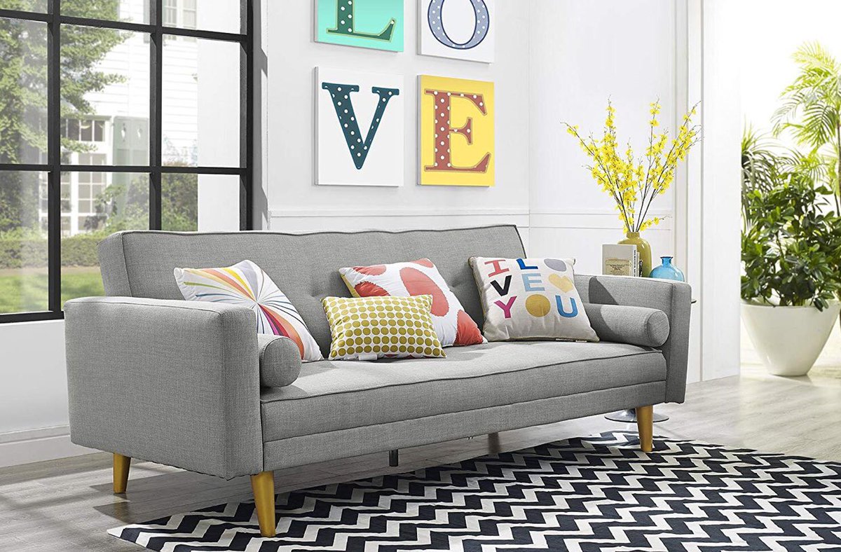 MarioEuroDesign's tweet image. Vintage Mix Sofa Futon, Gray #sofa #couch #futon #sofafuton #livingroomfurniture #bedroomfurniture #onlinefurniture #bizudesignfurniture #modern #vintage #moderno #indoorfurniture #furniture #homefurniture #furnitureonline