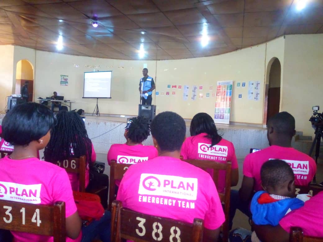 WanchiaCynthia's tweet photo. #WorldHumanitarianDay 2019. I salute all humanitarian organizations and individuals for the service u render to make lives better.#OCHA #PlanCameroon #Intersos #CBC https://t.co/n714Upmqyq