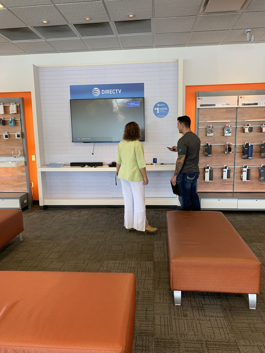 Happy launch 🚀 day <a href="/ATT/">AT&T</a> 
Everyone is so happy to show off our new tv service