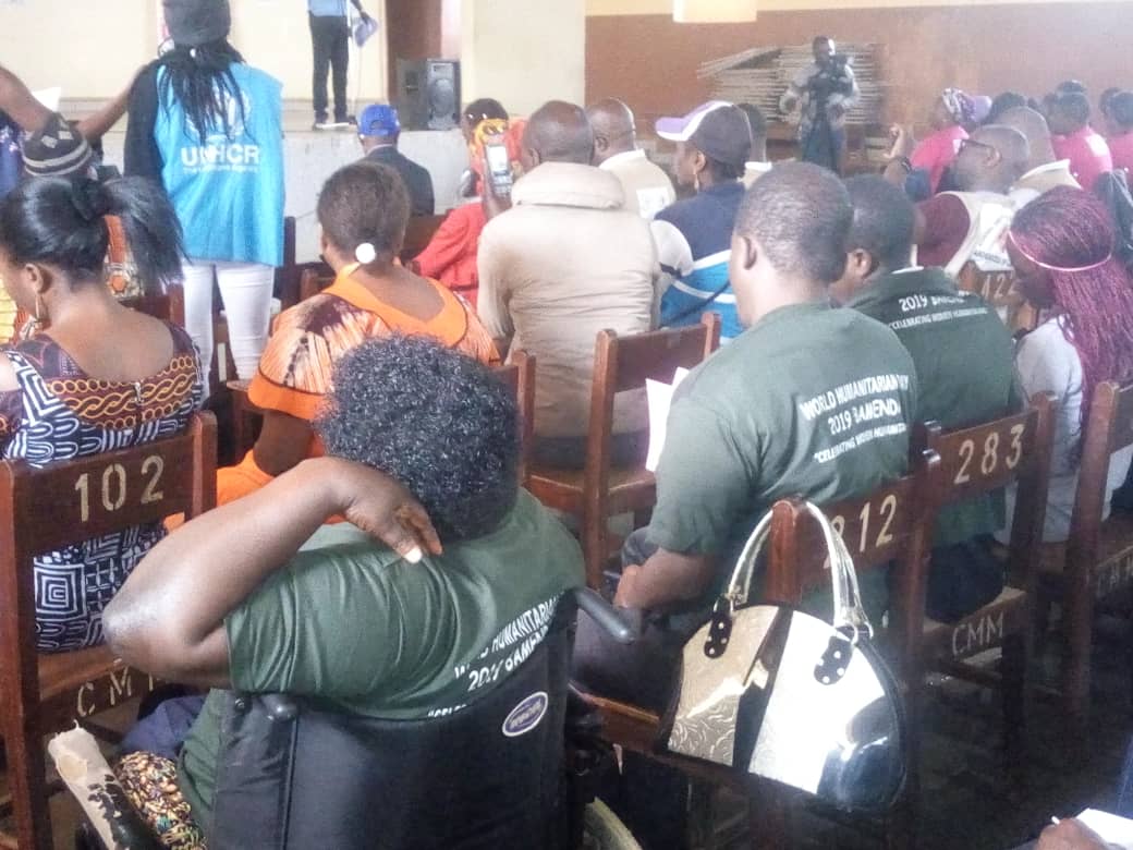 WanchiaCynthia's tweet photo. #WorldHumanitarianDay 2019. I salute all humanitarian organizations and individuals for the service u render to make lives better.#OCHA #PlanCameroon #Intersos #CBC https://t.co/n714Upmqyq