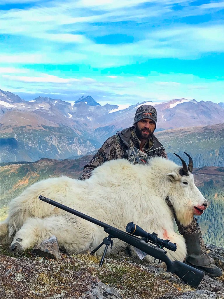warnke_marc's tweet photo. I've got a few spots left for this fly-in Alaskan Mountain Goat hunt this fall. Give me a call for more details and to book NOW before it fills up: 208-867-6675 https://t.co/tsAIcAIGgx #hunting #Alaska #mountaingoat https://t.co/T54cnzMEuU