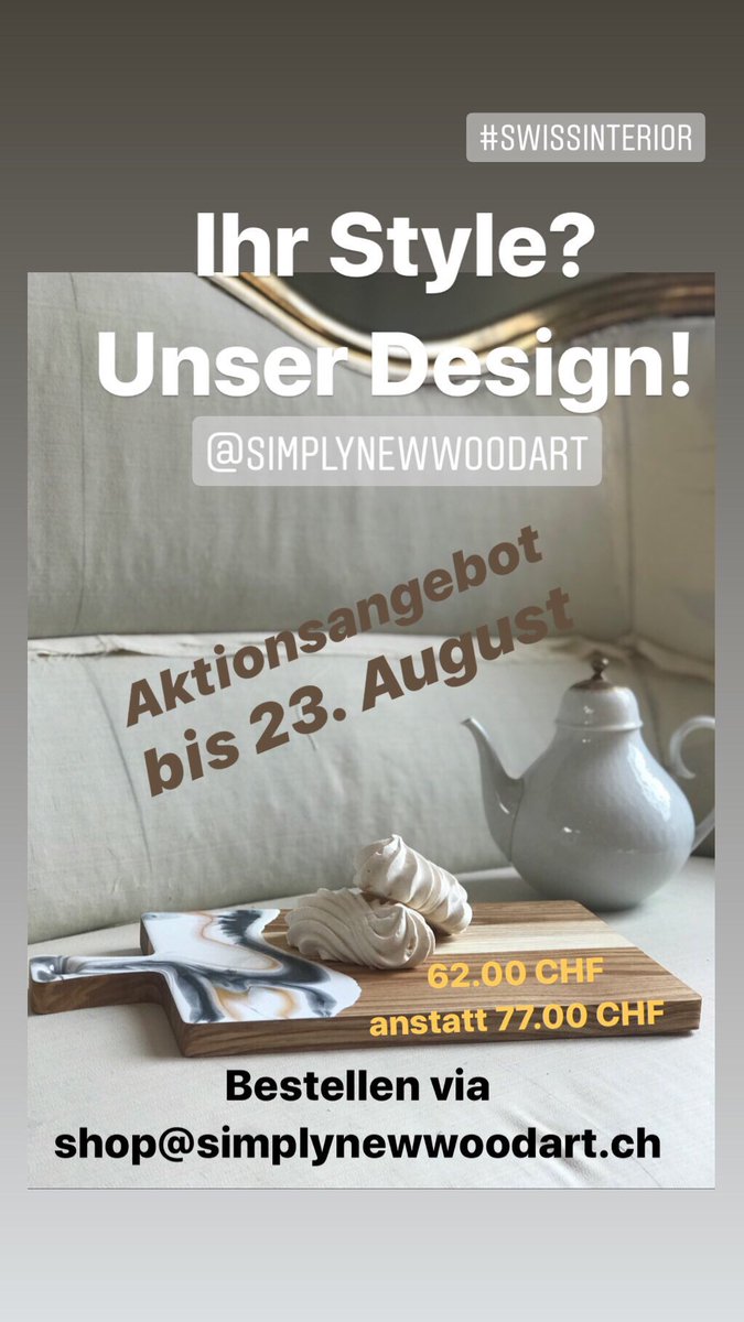 new_simply's tweet photo. #bohostyle? #loftsyle? Egal...Hauptsache #meinstil Shop the Design zum #aktionspreis bis 23. August via Shop@simplynewwoodart.ch https://t.co/qpmIYS3H05
