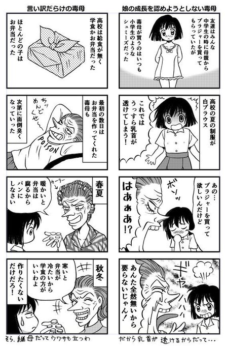 毒親あるある を含むマンガ一覧 ツイコミ 仮