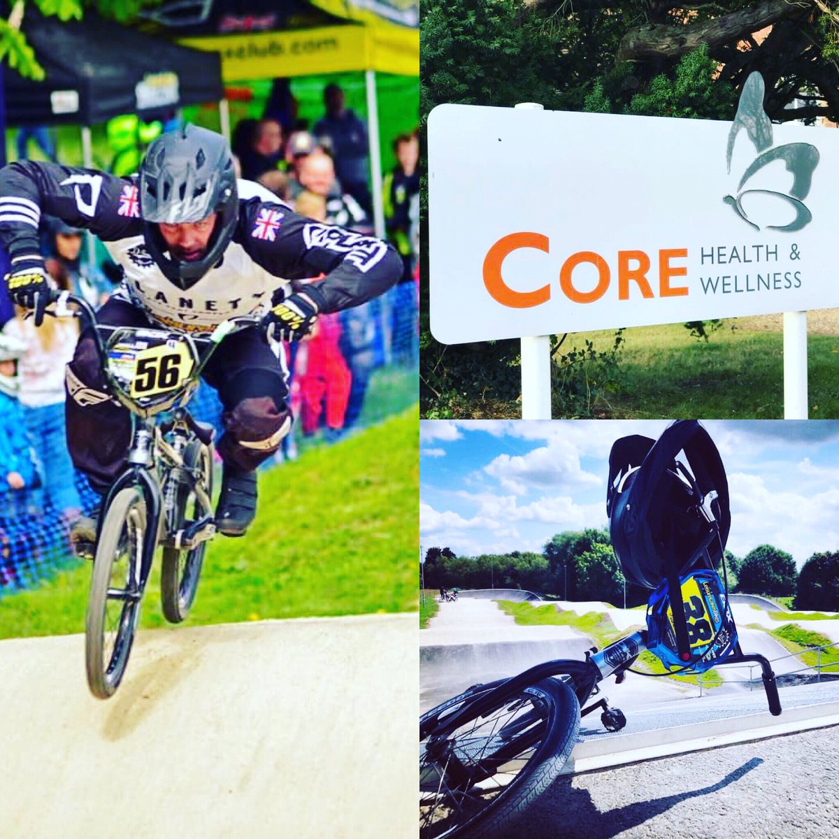 wallaceracing17's tweet photo. It’s British Champs Week so Checking In with @StefaanVossen &amp; the @CoreClinicsUK Team as need all the Help I can get...🇬🇧🤘 https://t.co/851Lcq2KsA