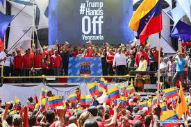 MhRogelio's tweet photo. El presidente de #EEUU, #Trump, propuso desplegar buques de la Armada a lo largo del litoral de Venezuela con el objetivo de impedir la entrada de productos al país suramericano.
Cual es el nombre que lleva esto?
Cual es el por qué?
#Venezuela ha demostrado en las urnas su valía. https://t.co/3D7nUeMQnd