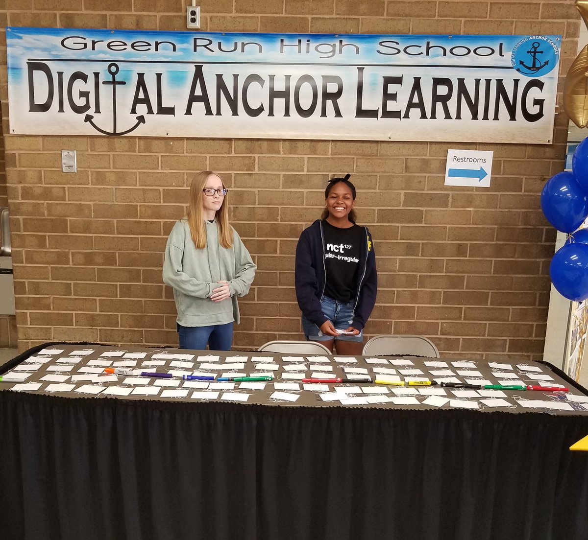 GREEN RUN NHS tweet media