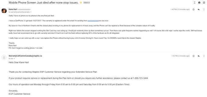 It's bad enough being on Disability (#ODSP) and having your Phone Break. It's even 100 times worse when<a href="/tag/odsp"class="tags">#ODSP</a>