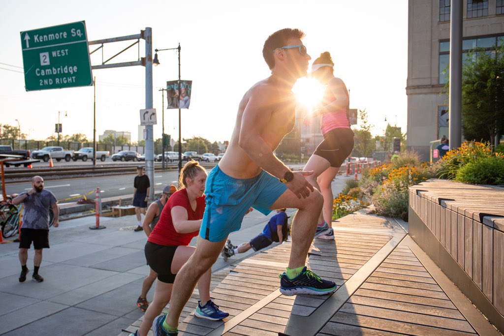 November Project tweet media