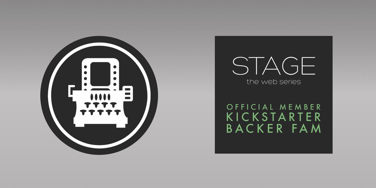 davegute's tweet photo. 3 days left to join our successful @kickstarter and become a part of the STAGE backer fam!

pledge from the $15 support point and up and we’ll throw in these awesome stickers as a bonus!

#STAGE #webseries #kickstarter #becomeabacker #backerfam #fundraising #entrepreneur https://t.co/v6P5Y2wEfU