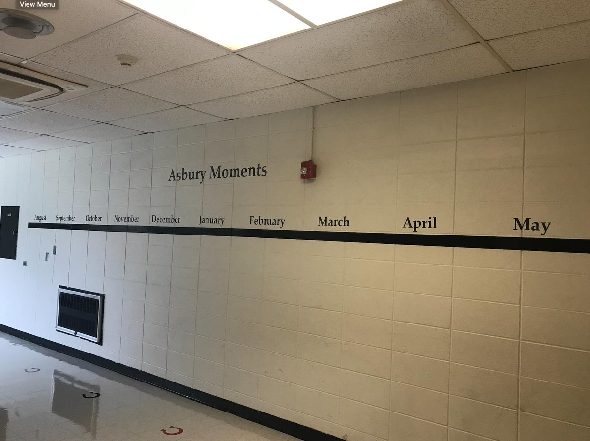 The building looks great and we can't wait to start adding Asbury Moments to this year's timeline. School starts Thursday August 22nd for grades 1-5, building opens at 8:45, tardy bell is at 9:00. Can't wait to see our students!!