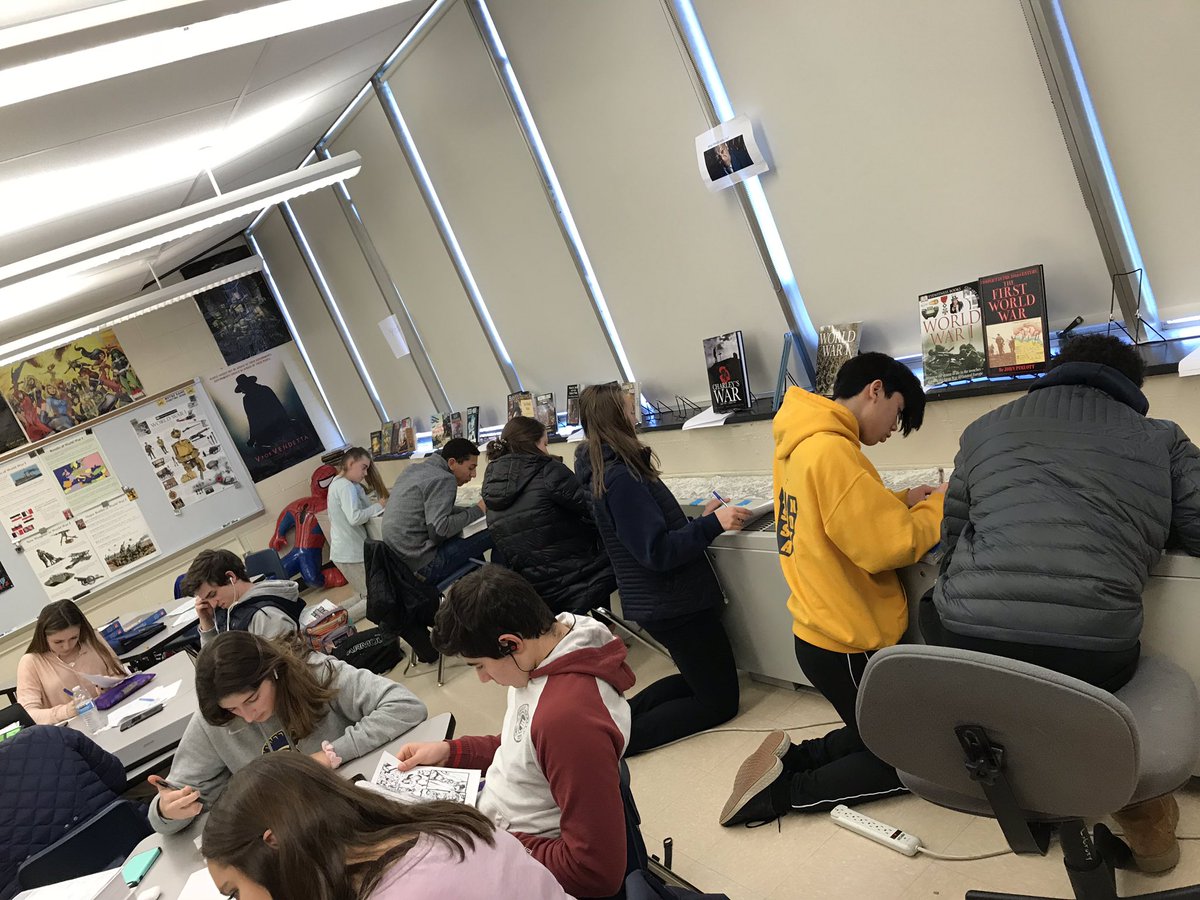 historycomics's tweet photo. #onepanelwisdom #GlobalAE 1 image that describes learning...reading, moving, interpreting, annotating, creating comics. https://t.co/Ikd7Y0RlVv