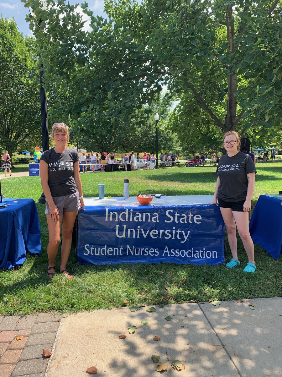 Come see our booth for some  information!