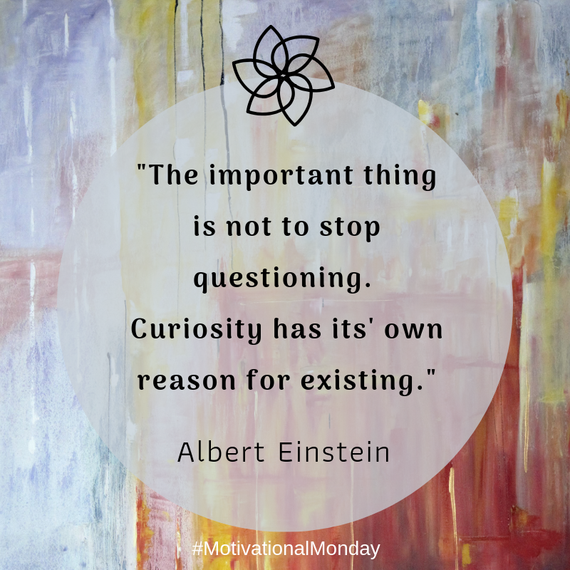 LHACharters's tweet photo. "The important thing is not to stop questioning. Curiosity has its own reason for existing." ~ Albert Einstein
#MotivationalMonday #LHACharters #LighthouseAcademies #LighthouseScholars #ChartersWork https://t.co/NeTQi1FBTi