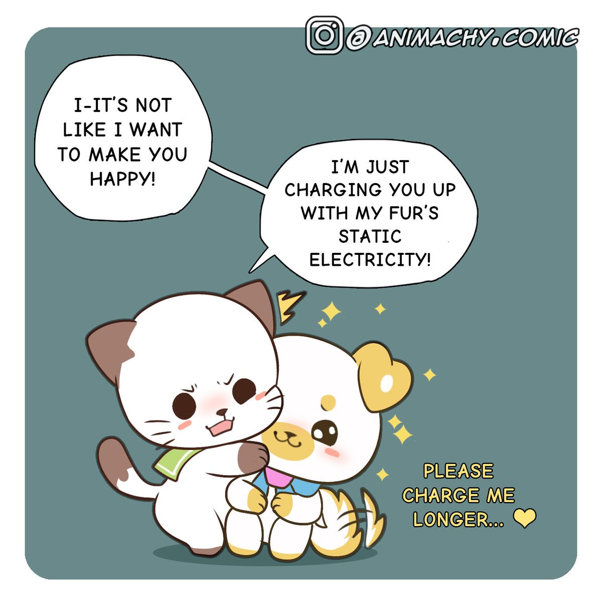 Ruugiaruu's tweet photo. All you need is a charge <3 https://t.co/3CvcwhQAEw