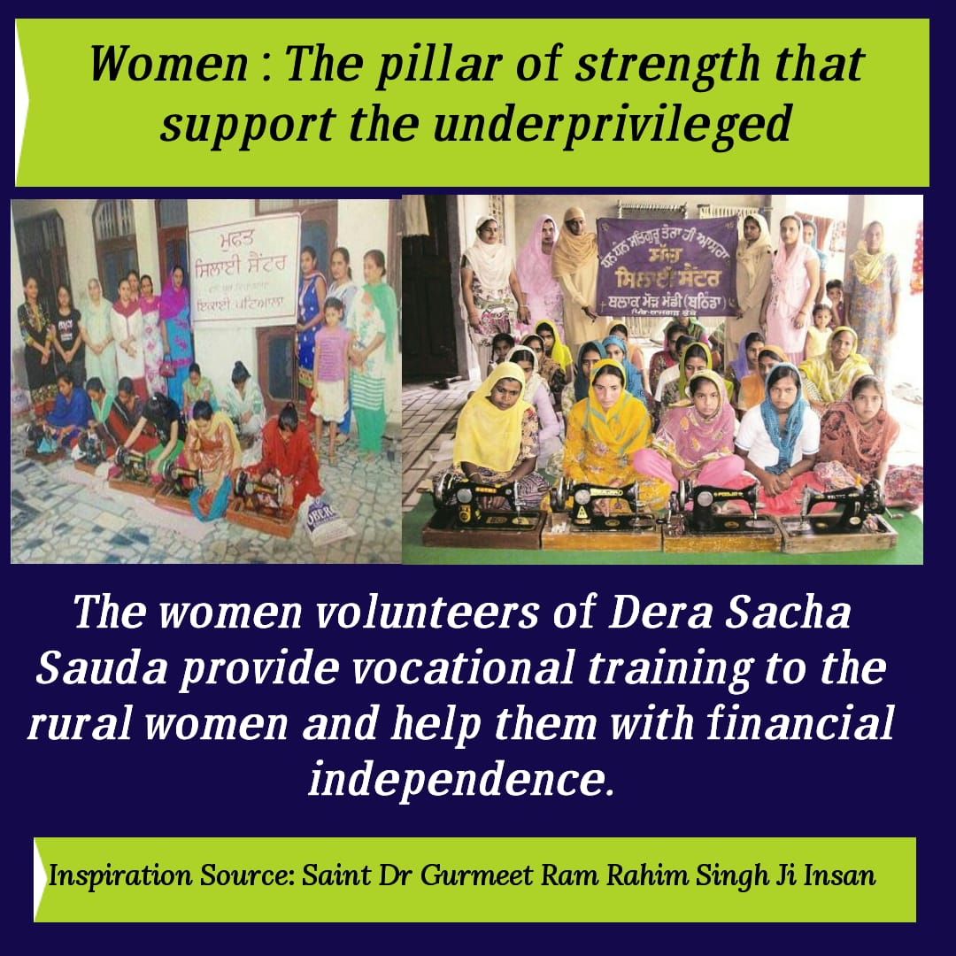 Palak210's tweet photo. #WorldHumanitarianDay
The pillar of strength....
@gurmeetramrahim https://t.co/eb54nKDcDc