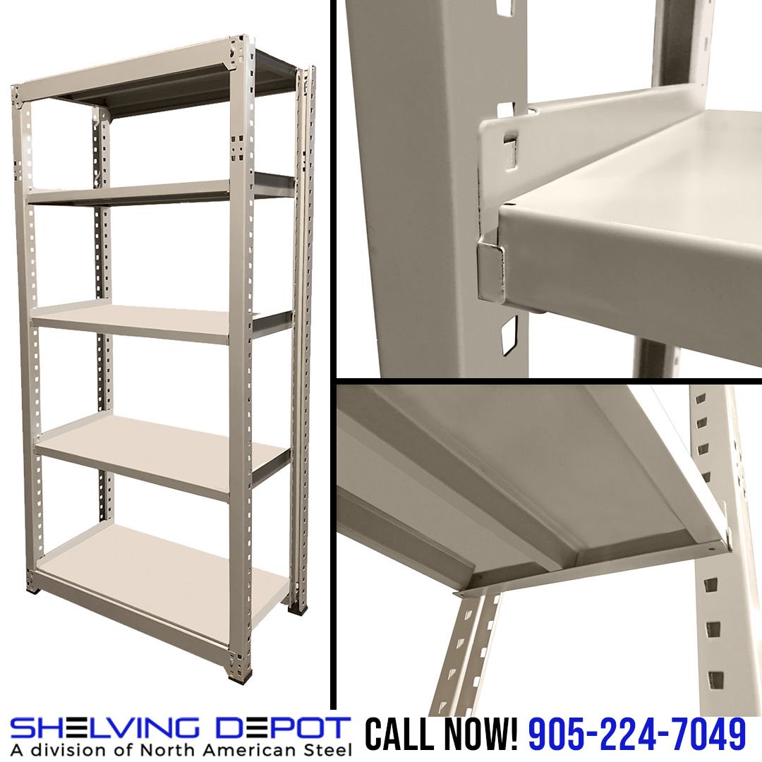 ShelvingDepotCA's tweet image. Got 5 minutes? That's exactly the time you need to set up an Atlas shelving unit and organize your space! Learn how it's all possible here: shelvingdepot.ca/product-p/1608… or call 905-244-7049 now! 

#storage #perfectstorage #organization #storageroom #shelvingunit #shelvingdepot