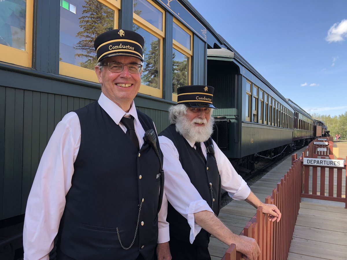 HeritageParkYYC's tweet photo. Did you know that Heritage Park is a charity? Every visit to the Park keeps the past alive! Escape to the Park today. #heritageparkyyc #goingbackgivesback #escapetoday https://t.co/8FBlNmRzKl