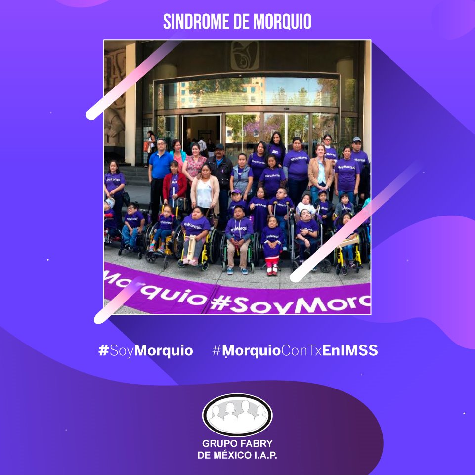 <a href="/zoerobledo/">Zoé Robledo</a> no sólo los pacientes de #SíndromeDeMorquio se benefician con el reemplazo enzimático, también su entorno familiar. 
!AYÚDANOS a mejorar nuestra calidad de vida y detener esta enfermedad  incluyéndonos en <a href="/Tu_IMSS/">IMSS </a>! #SoyMorquio #MorquioConTxEnIMSS