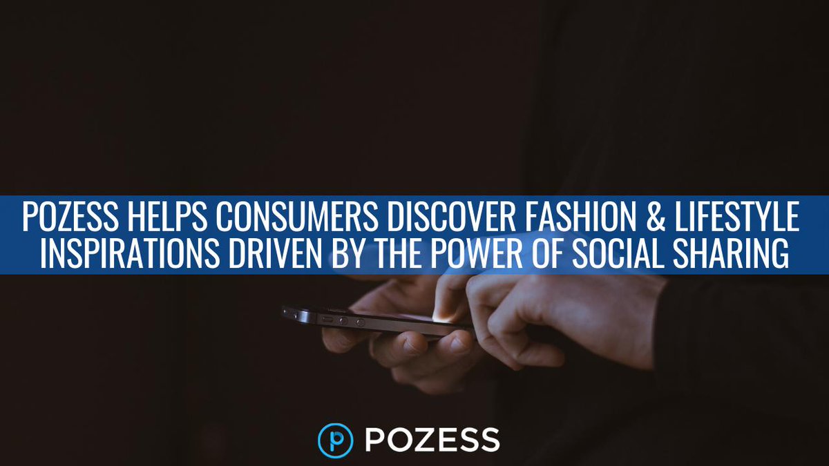 No app or website helps consumers discover and shop fashion &amp; lifestyle inspirations driven by the power of social sharing. Pozess does.
 
Website: ow.ly/m5ZP50vpALn
Telegram : ow.ly/3fzm50vpALp 

#consumers #discovery #inspo #socialsharing #socialshopping #joinpozess