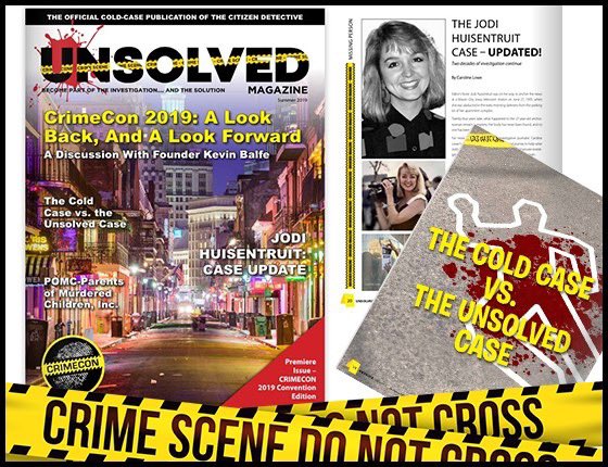 UnsolvedMag's tweet photo. #UnsolvedMagazine Putting #TrueCrime In #CitizenDetective hands! >>> Become part of the Investigation...and the Solution! ..
..
https://t.co/d4JlhpQ5GV
..
..
#truecrime #truecrimecommunity #truecrimeaddict #truecrimepodcast #serialkiller #podcast #truecrimejunkie #serialkillers https://t.co/fRPPMhPqH3