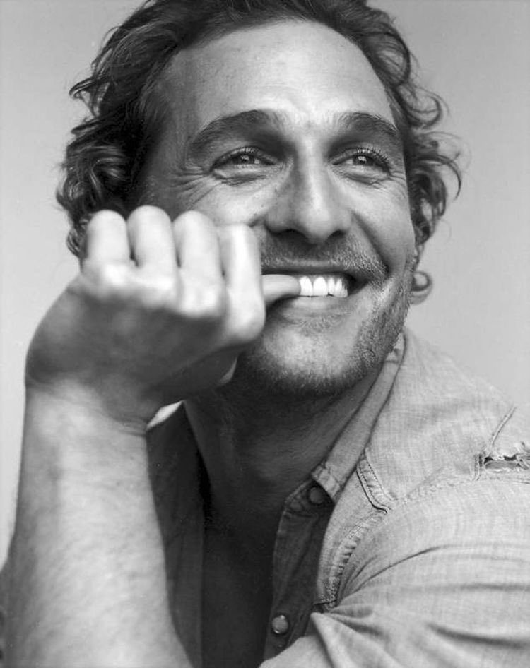 ... And on the 8th day, God made Matthew McConaughey